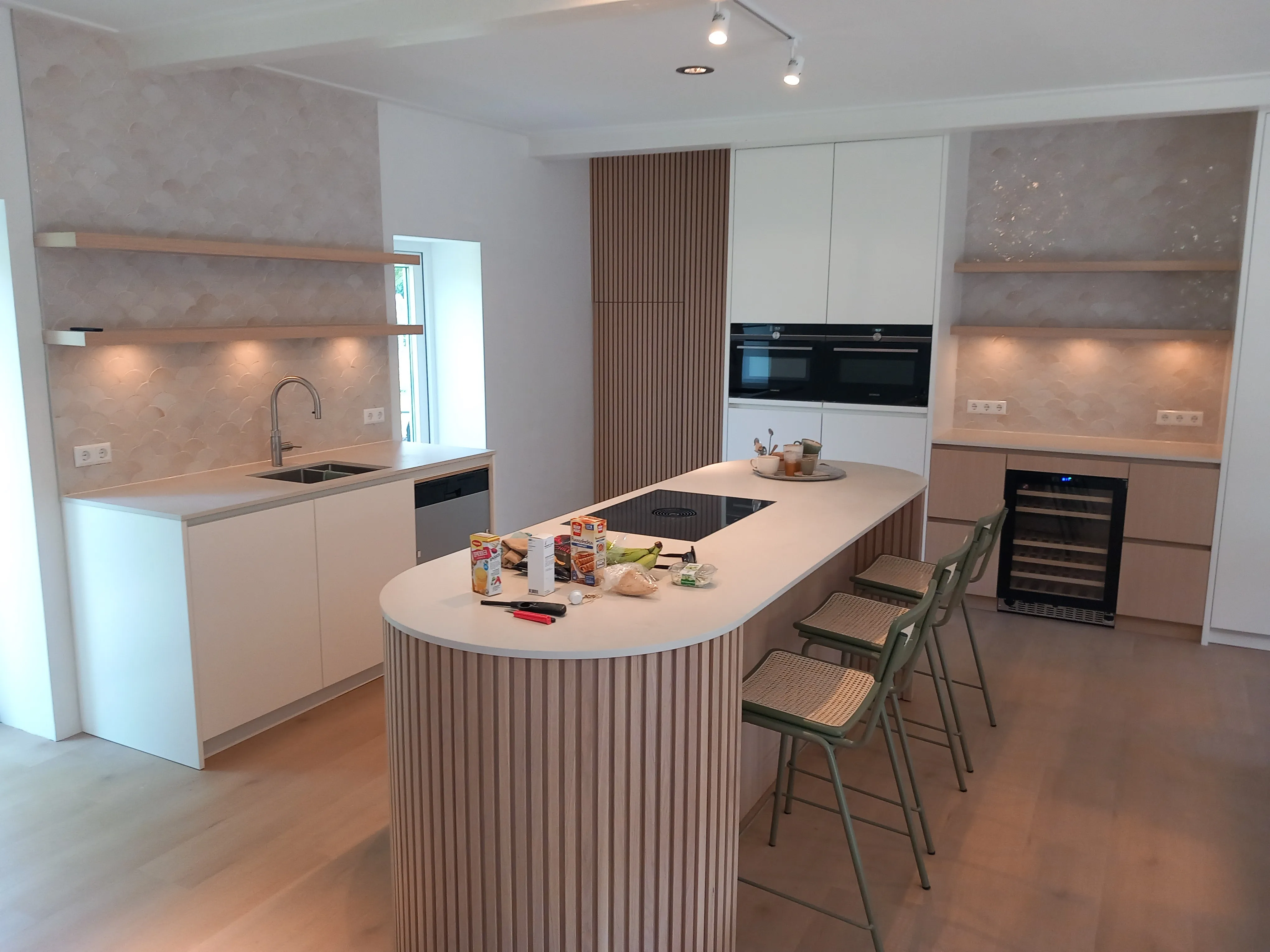 Unieke los staande keuken